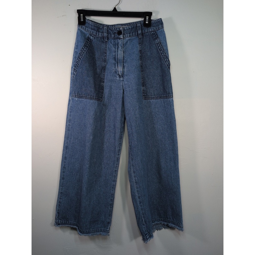 Raquel Allegra Denim Jeans Sz 1